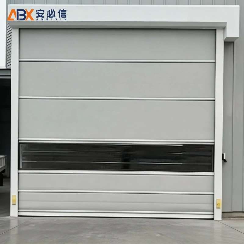 威海市工业快速门