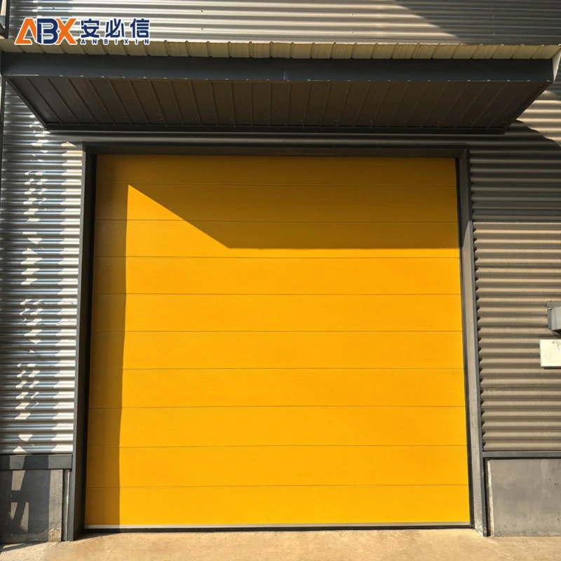 威海市消防滑升门