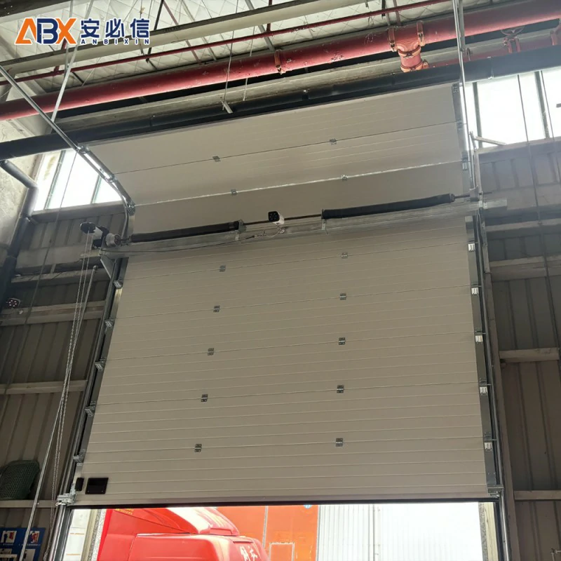 威海市消防提升门