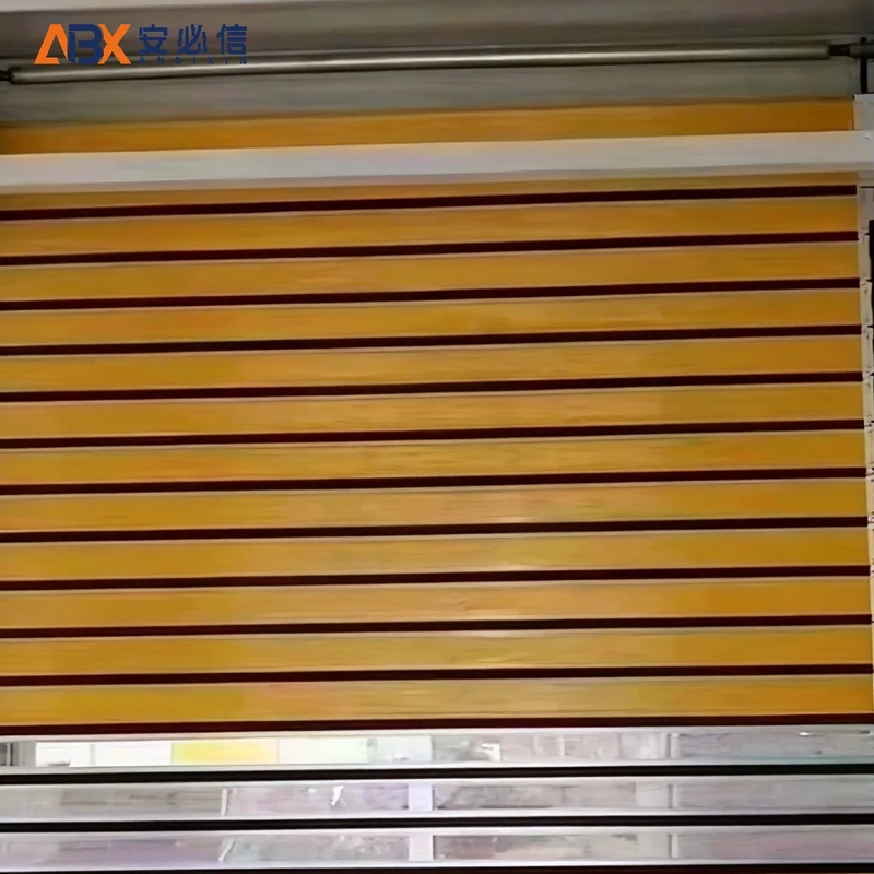 威海市铝制高速门